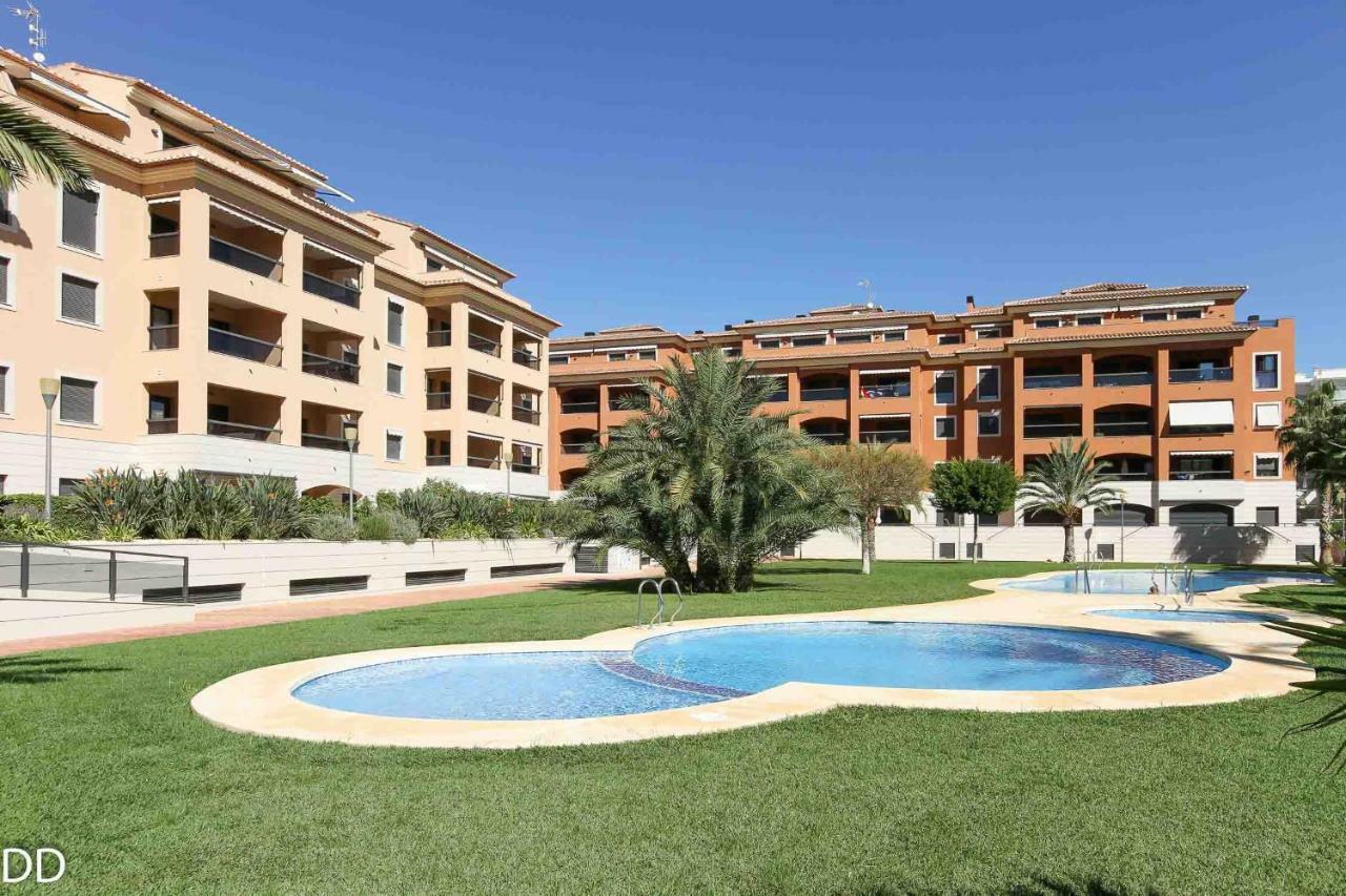 Apartment Jardines Y Mar Denia Eksteriør bilde